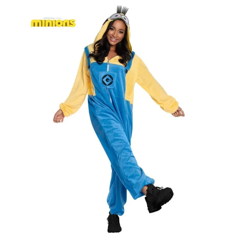 Best Disfraz de Minion Gru Mi Villano Favorito 4 para adulto Mujer Disfraces Mujer|Disfraces Cine
