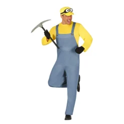 Hombre Disfrazzes Disfraces Hombre|Disfraces Cine^Disfraz de Minion para hombre