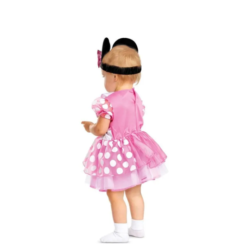 Disfrazzes Disfraces Infantiles|Disfraces Disney^Disfraz de Minnie Mouse Disney Clásico para Bebé