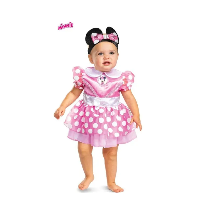 Disfrazzes Disfraces Infantiles|Disfraces Disney^Disfraz de Minnie Mouse Disney Clásico para Bebé