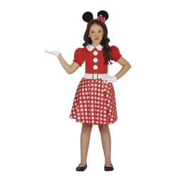 Clearance Disfraz de Minnie Mouse para Niña Disfraces Infantiles|Disfraces Disney