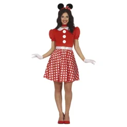 Disfraz de Minnie Mouse para Mujer Mujer Disfraces Mujer|Disfraces Disney