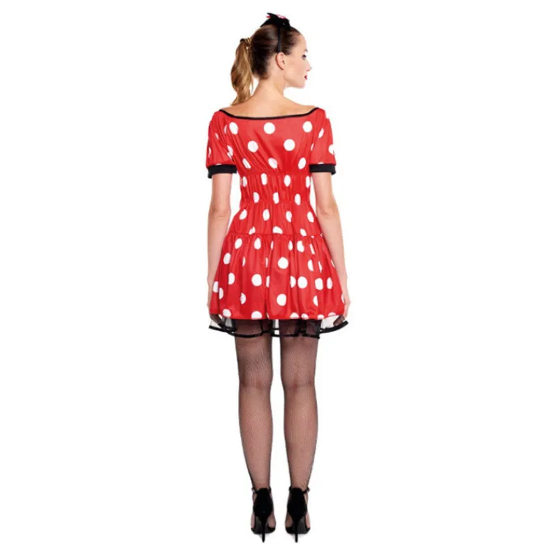 Mujer Disfrazzes Disfraces Mujer|Disfraces Disney^Disfraz de Minnie Mouse para Mujer