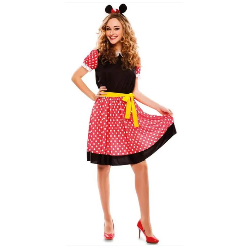 Hot Disfraz de Minnie Mouse vintage Mujer Disfraces Mujer|Disfraces Disney