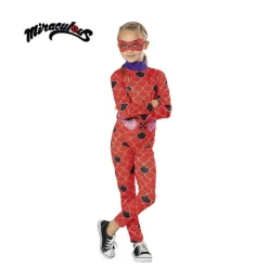 Clearance Disfraz de Miraculous Aquabug Green Col con Antifaz para Niña Disfraces Infantiles|Disfraces Series