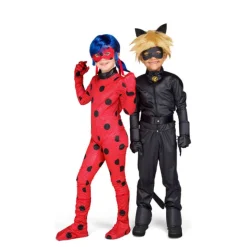 Best Disfraz de Miraculous Ladybug con peluca para niña Disfraces Infantiles