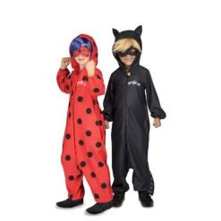 Clearance Disfraz de Miraculous Ladybug Pijama con peluca para niña Disfraces Infantiles