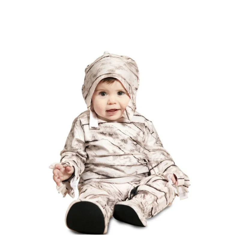 Disfrazzes Disfraces Infantiles|Disfraces Halloween Bebés^Disfraz de Momia con gorro para bebé