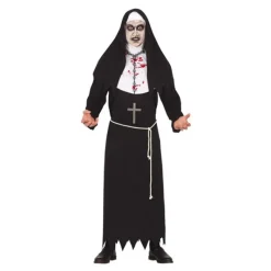 Hombre Disfrazzes Disfraces Hombre|Disfraces Halloween Hombre^Disfraz de Monja Sangrienta para hombre