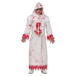 Hombre Disfrazzes Disfraces Hombre|Disfraces Halloween Hombre^Disfraz de Monje Sangriento para hombre