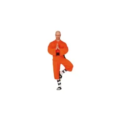 Hombre Disfrazzes Disfraces Hombre^Disfraz de Monje Shaolin para hombre