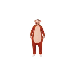 Discount Disfraz de Mono Marrón Kigurumi Pijama para hombre Hombre Disfraces Hombre