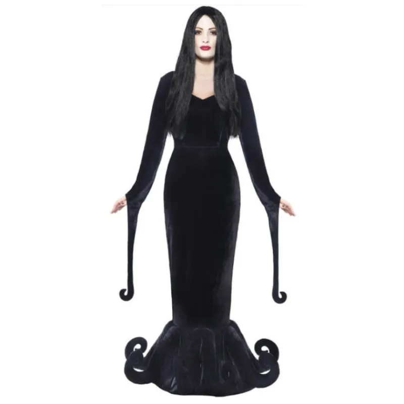 Mujer Disfrazzes Disfraces Mujer^Disfraz de Morticia Addams
