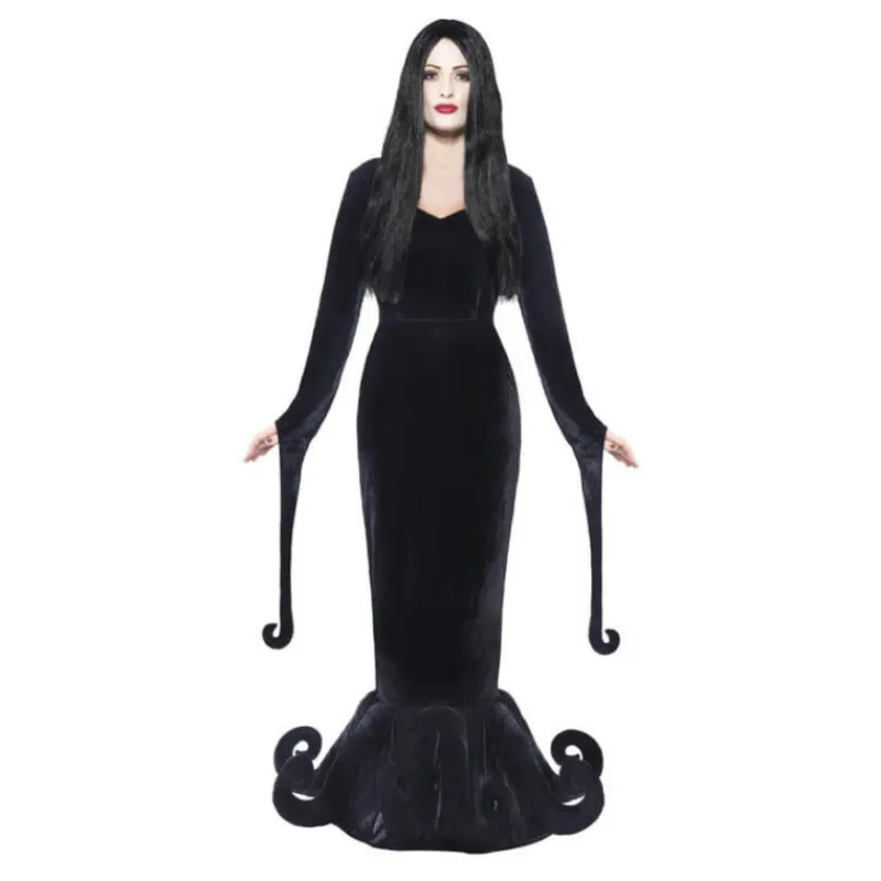 Mujer Disfrazzes Disfraces Mujer^Disfraz de Morticia Addams