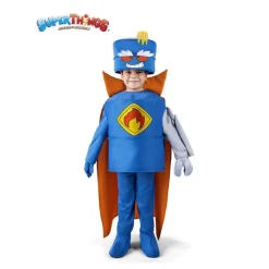 Online Disfraz de Mr. King de SuperZings para niños Disfraces Infantiles