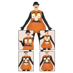 Online Disfraz de Mr. Potato personalizable para adultos Disfraces Unisex|Disfraces Kawaii Y Divertidos