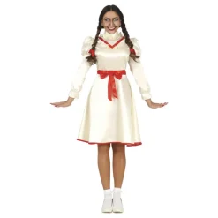 Clearance Disfraz de Muñeca Antigua Maldita para mujer Mujer Disfraces Mujer|Disfraces Halloween Mujer