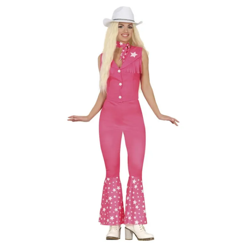 Mujer Disfrazzes Disfraces Mujer|Disfraces Kawaii Y Divertidos^Disfraz de Muñeca Famosa Country para Mujer