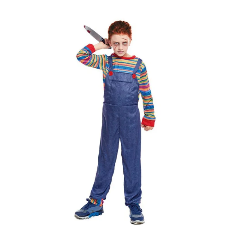 Disfrazzes Disfraces Infantiles^Disfraz de Muñeco Asesino para Niño