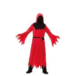 Disfrazzes Disfraces Infantiles|Disfraces Halloween Niño^Disfraz de Muerte Roja Enmascarada para niño