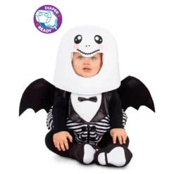 Disfrazzes Disfraces Infantiles|Disfraces Halloween Bebés^Disfraz de Murciélago Fantasma para bebé