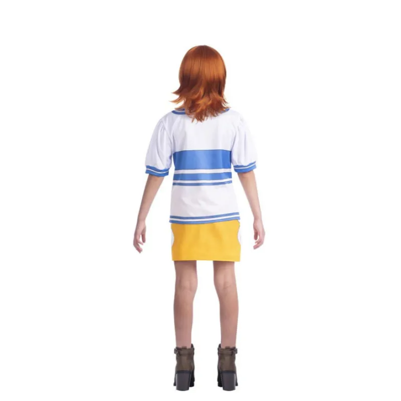 Disfrazzes Disfraces Infantiles|Disfraces Manga Y Anime^Disfraz de Nami de One Piece para Niña