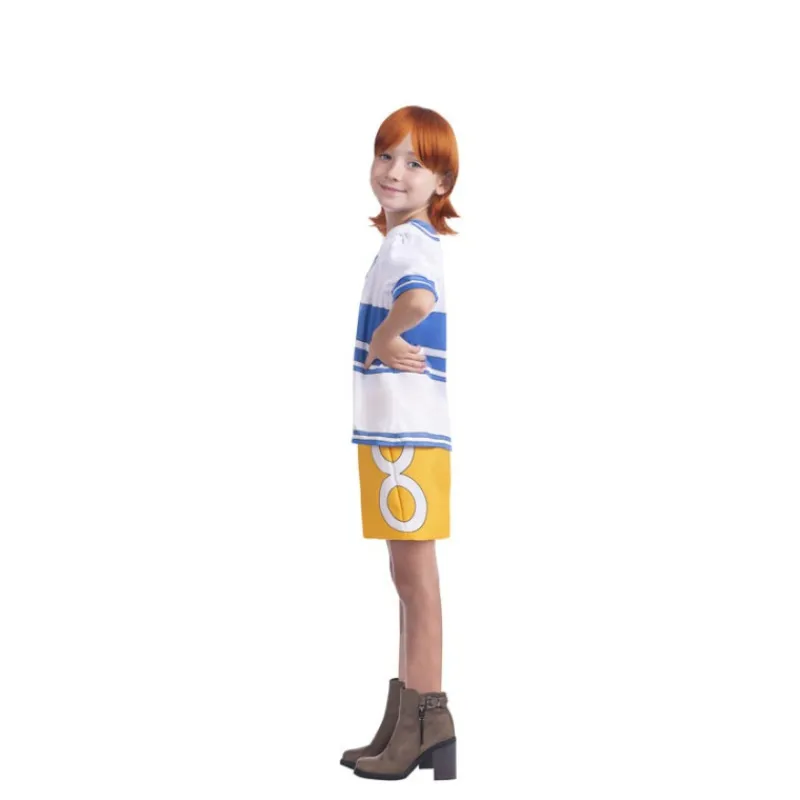 Disfrazzes Disfraces Infantiles|Disfraces Manga Y Anime^Disfraz de Nami de One Piece para Niña