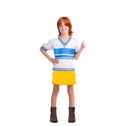 Disfrazzes Disfraces Infantiles|Disfraces Manga Y Anime^Disfraz de Nami de One Piece para Niña