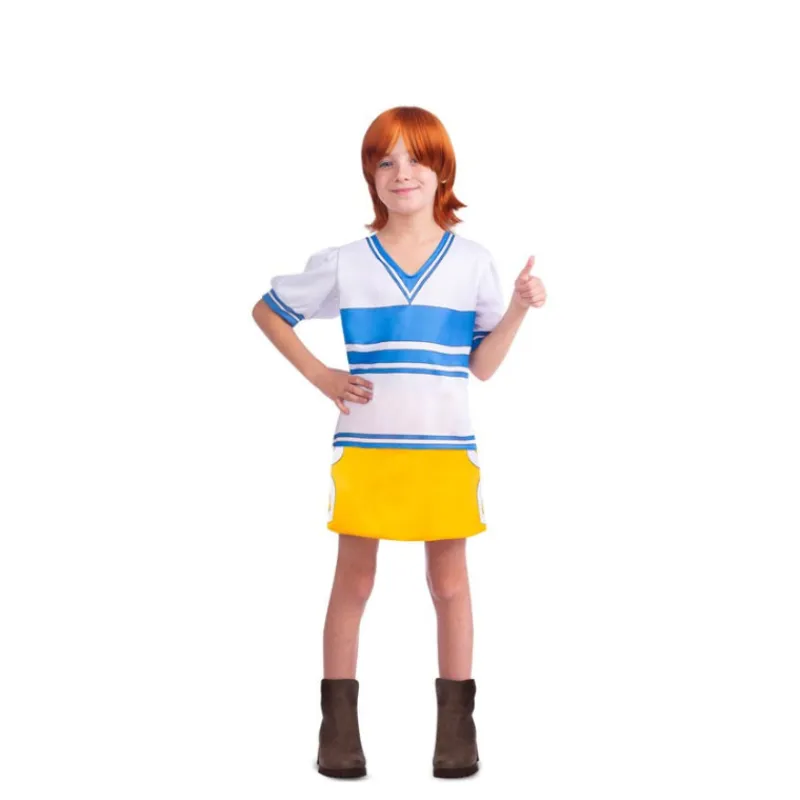 Disfrazzes Disfraces Infantiles|Disfraces Manga Y Anime^Disfraz de Nami de One Piece para Niña