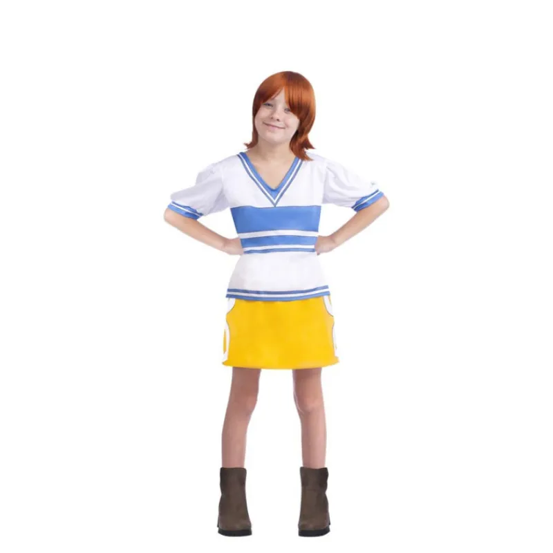 Disfrazzes Disfraces Infantiles|Disfraces Manga Y Anime^Disfraz de Nami de One Piece para Niña