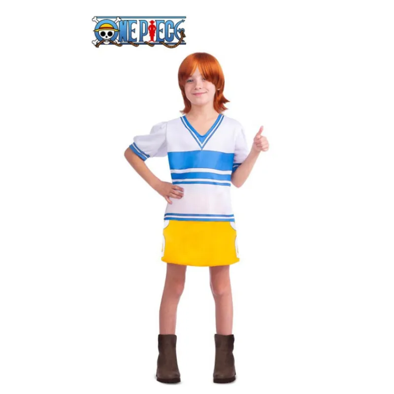 Disfrazzes Disfraces Infantiles|Disfraces Manga Y Anime^Disfraz de Nami de One Piece para Niña