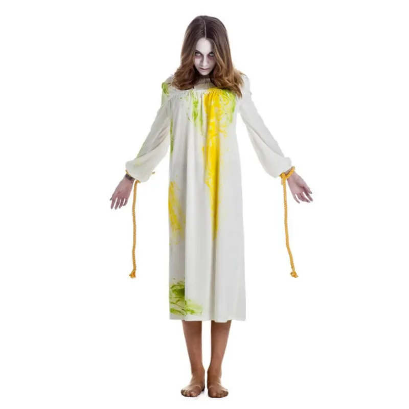 Mujer Disfrazzes Disfraces Mujer|Disfraces Halloween Mujer^Disfraz de Niña Exorcista para mujer