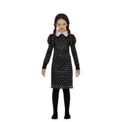 Discount Disfraz de Niña Siniestra con Lunares para Niña Disfraces Infantiles