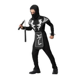 Disfrazzes Disfraces Infantiles|Disfraces Videojuegos^Disfraz de Ninja Dragón Blanco para Niño