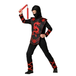 Disfrazzes Disfraces Infantiles|Disfraces Videojuegos^Disfraz de Ninja Dragón Rojo para Niño