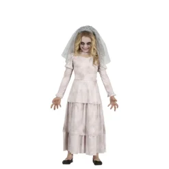 Clearance Disfraz de Novia Fantasma Triste para niña Disfraces Infantiles|Disfraces Halloween Niña