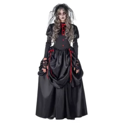 Mujer Disfrazzes Disfraces Mujer|Disfraces Halloween Mujer^Disfraz de Novia Gótica para mujer