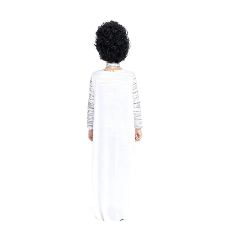 Disfrazzes Disfraces Infantiles^Disfraz de Novia Monster en Blanco para Niñas y Adolescentes