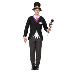 Hombre Disfrazzes Disfraces Hombre|Disfraces Halloween Hombre^Disfraz de Novio Cadáver para hombre
