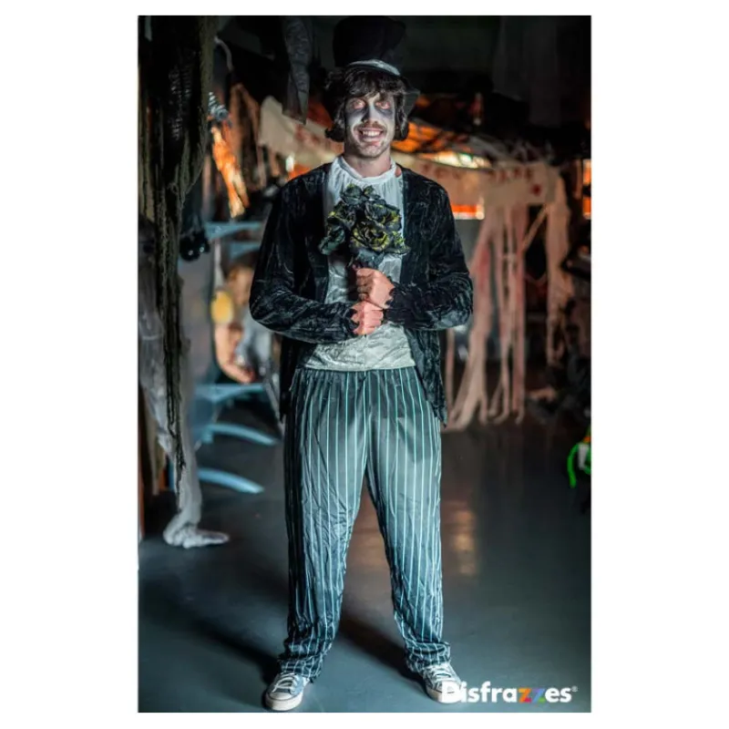 New Disfraz de Novio Cadáver para Hombre Hombre Disfraces Hombre|Disfraces Disney