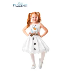 Best Disfraz de Olaf Deluxe de Frozen 2 para niña Disfraces Infantiles|Disfraces Disney
