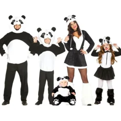 Disfrazzes Disfraces Infantiles^Disfraz de Osa Panda Coqueta para niña