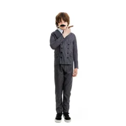 Disfrazzes Disfraces Infantiles^Disfraz de Padre Tenebroso para Niño