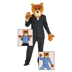 Disfrazzes Disfraces Unisex^Disfraz de Papá Oso para adultos