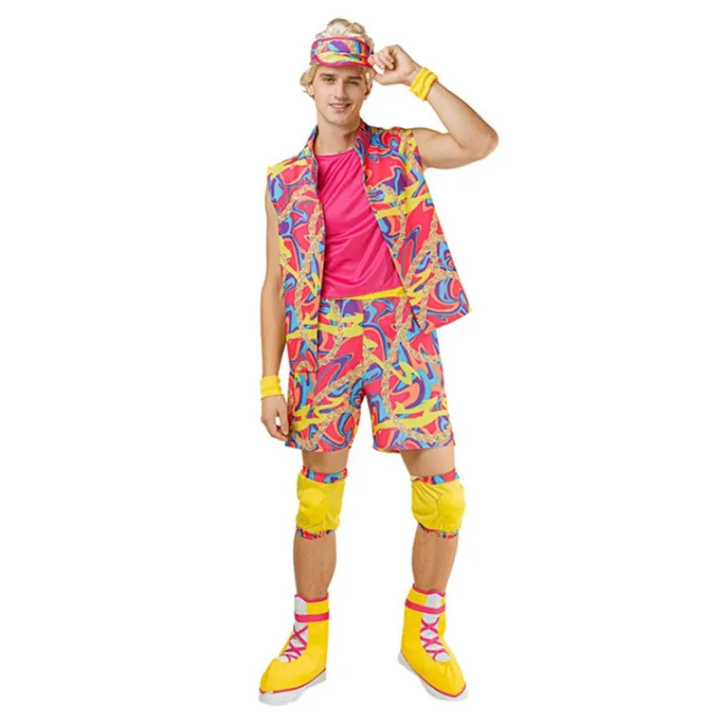 Sale Disfraz de patinador Barbie para hombre Hombre Disfraces Hombre|Disfraces Kawaii Y Divertidos