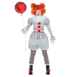 Clearance Disfraz de Payasa Aterradora para mujer Mujer Disfraces Mujer|Disfraces Halloween Mujer