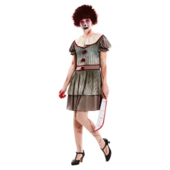 Online Disfraz de Payasa del Terror para mujer Mujer Disfraces Mujer|Disfraces Halloween Mujer