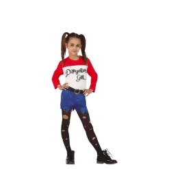 Disfrazzes Disfraces Infantiles|Disfraces Halloween Niña^Disfraz de Payasa Peligrosa para niña