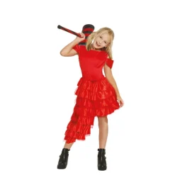 Disfraz de Payasa Peligrosa para niña Disfraces Infantiles|Disfraces Halloween Niña