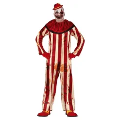 Hombre Disfrazzes Disfraces Hombre|Disfraces Halloween Hombre^Disfraz de Payaso a Rayas para hombre